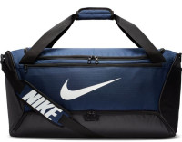 Tenis torba Nike Brasilia Training Duffle Bag - midnight navy/black/white
