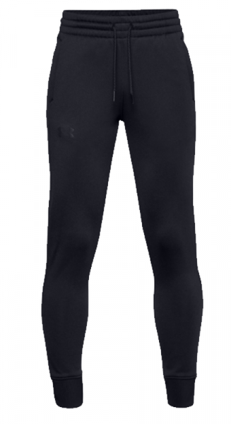Pantalones para niño Under Armour Boys' Armour Fleece Joggers - black