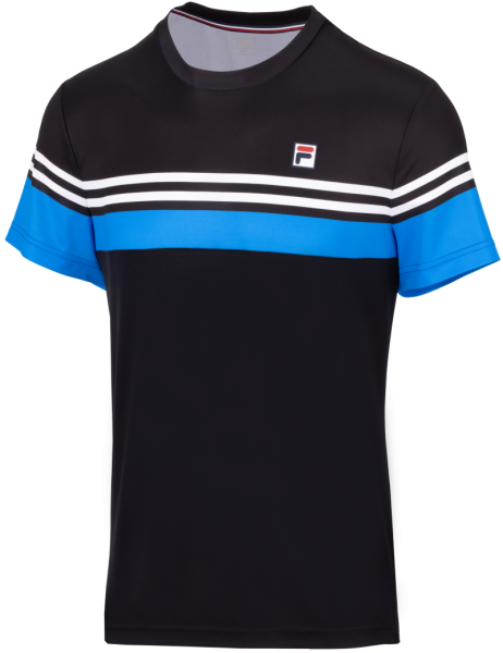 T-shirt pour hommes Fila Malte T-Shirt - black