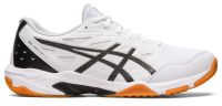 Pantofi de badminton/squash pentru bărbați Asics Gel-Rocket 11 - white/pure silver