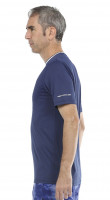 Ανδρικά Μπλουζάκι Bullpadel Micay T-Shirt Man - azul tinta tej. bicolor Ανδρικά Μπλουζάκι Bullpadel Micay T-Shirt Man - azul tinta tej. bicolor