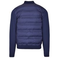 Muška teniska jakna EA7 Man Woven Bomber Jacket - navy blue Muška teniska jakna EA7 Man Woven Bomber Jacket - navy blue