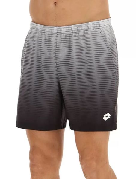 Pantaloncini da tennis da uomo Lotto Top IV Short7 2 - all black/bright white