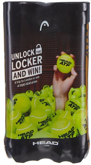  Head ATP Gold Unlock the Locker - 4 szt. x 2 puszki
