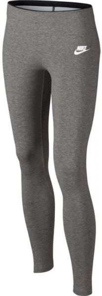  Nike Swoosh Club Logo Legging - grey
