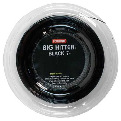 Tenisový výplet Tourna Big Hitter Black 7 (220 m) - black