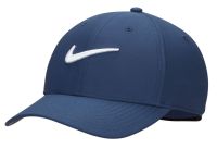 Czapka tenisowa Nike Dri-Fit Club Structured Swoosh Cap - midnight navy/white