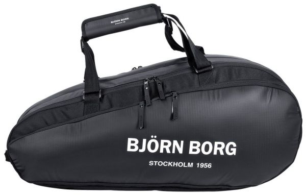Borsa per racchette Björn Borg Tennis Bag - black beauty