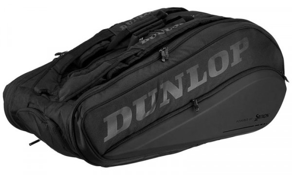 Tenisz táska Dunlop CX Performance 15 RKT Thermo - black/grey