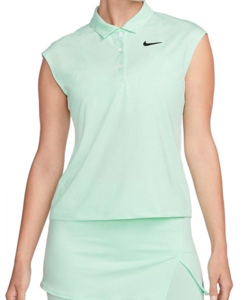 Ženski teniski polo majica Nike Court Dri-Fit Victory Polo - mint foam/black