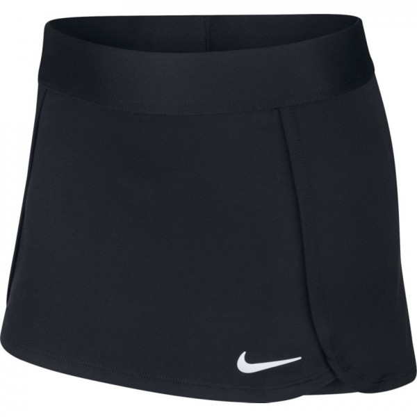 Suknja za djevojke Nike Court Skirt STR - black/white