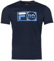 T-krekls vīriešiem Fila T-Shirt Milo M - peacoat blue