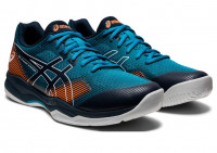 Muške cipele za squash Asics Gel-Court Hunter 2 - teal blue/french blue Muške cipele za squash Asics Gel-Court Hunter 2 - teal blue/french blue