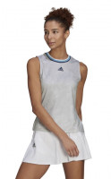 Marškinėliai moterims Adidas Primeblue Printed Match Tank Top W - white/crew navy Marškinėliai moterims Adidas Primeblue Printed Match Tank Top W - white/crew navy