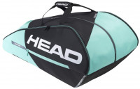 Tennise kotid Head Tour Team 12R - black/mint