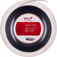 Tennis String MSV Co. Focus (200 m) - black