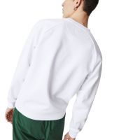 Sweat de tennis pour hommes Lacoste Men's SPORT Sweatshirt - Blanc Sweat de tennis pour hommes Lacoste Men's SPORT Sweatshirt - Blanc