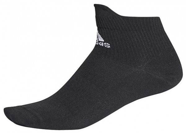 Tennisesokid  Adidas Alphaskin Ankle Ultralight Socks 1P - black