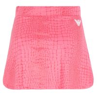 Ženska teniska suknja EA7 Woman Jersey Skirt - fancy pink yarrow Ženska teniska suknja EA7 Woman Jersey Skirt - fancy pink yarrow