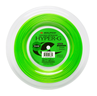 Cordes de tennis Solinco Hyper-G Round (200 m) - green