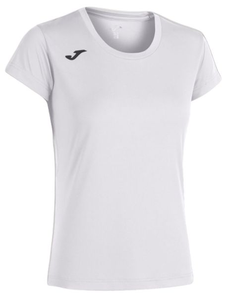 Maglietta Donna Joma Record II Short Sleeve - Bianco