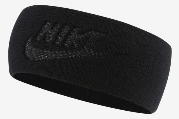 Лента за глава Nike Headband Sport Terry M - black/black
