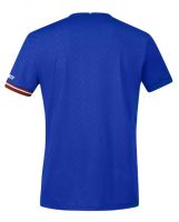 Męski T-Shirt Le Coq Sportif Replica Tee SS 22 No.1 M - electro blue Męski T-Shirt Le Coq Sportif Replica Tee SS 22 No.1 M - electro blue