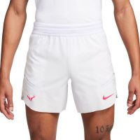 Men's shorts Nike Dri-Fit Rafa Short - barely grape/barely grape/siren red