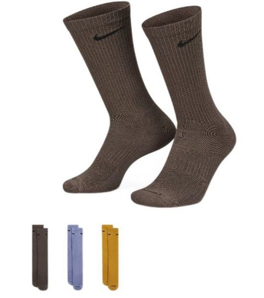 Κάλτσες Nike Everyday Plus Cushioned Training Crew Socks 3P - multicolor