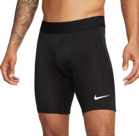 Îmbrăcăminte de compresie Nike Pro Dri-Fit Fitness Long Shorts - black/white