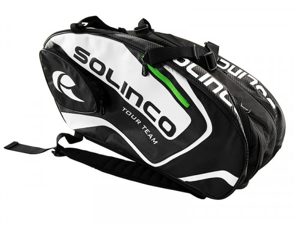 Teniso krepšys Solinco Racquet Bag 6 - green