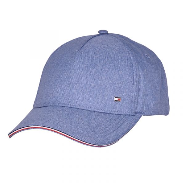 Tennismütze Tommy Hilfiger Elevated Corporate Cap - light blue