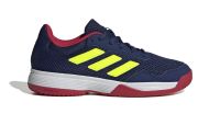 Juniorskie buty tenisowe Adidas Gamespec K - Niebieski