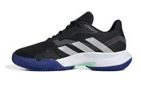 Ženske tenisice Adidas CourtJam Control W Clay - core black/silver metallic/pulse mint Ženske tenisice Adidas CourtJam Control W Clay - core black/silver metallic/pulse mint