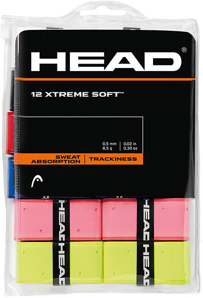 Viršutinės koto apvijos Head Xtremesoft (12 vnt.) - color