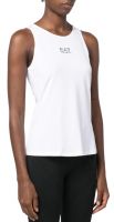 Ženska majica bez rukava EA7 Women Jersey Tank - white Ženska majica bez rukava EA7 Women Jersey Tank - white