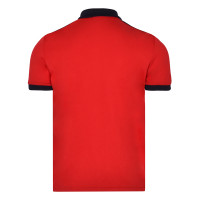 Muški teniski polo Sergio Tacchini Nabo Polo - red/navy Muški teniski polo Sergio Tacchini Nabo Polo - red/navy