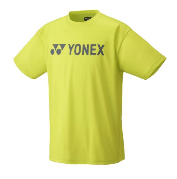 Herren Tennis-T-Shirt Yonex Practice T-Shirt - lime