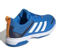 Pánská obuv na badminton/squash Adidas Ligra 7 M - blue rush/cloud white/team navy Pánská obuv na badminton/squash Adidas Ligra 7 M - blue rush/cloud white/team navy