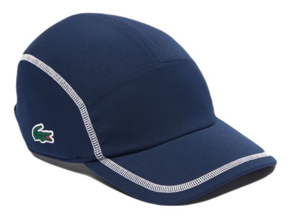 Čiapka Lacoste Colourblock Tennis Cap - navy blue