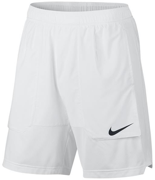  Nike Court Dry Basic Short - white/black