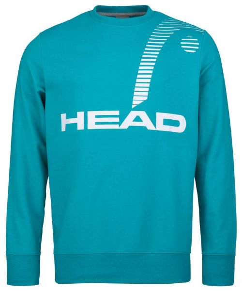 Muška sportski pulover Head Rally Sweatshirt M - petrol