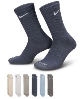 Teniso kojinės Nike Everyday Plus Cushion Crew 6P - Daugiaspalvė