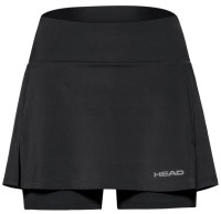 Falda de tenis para mujer Head Club Basic Skort - black