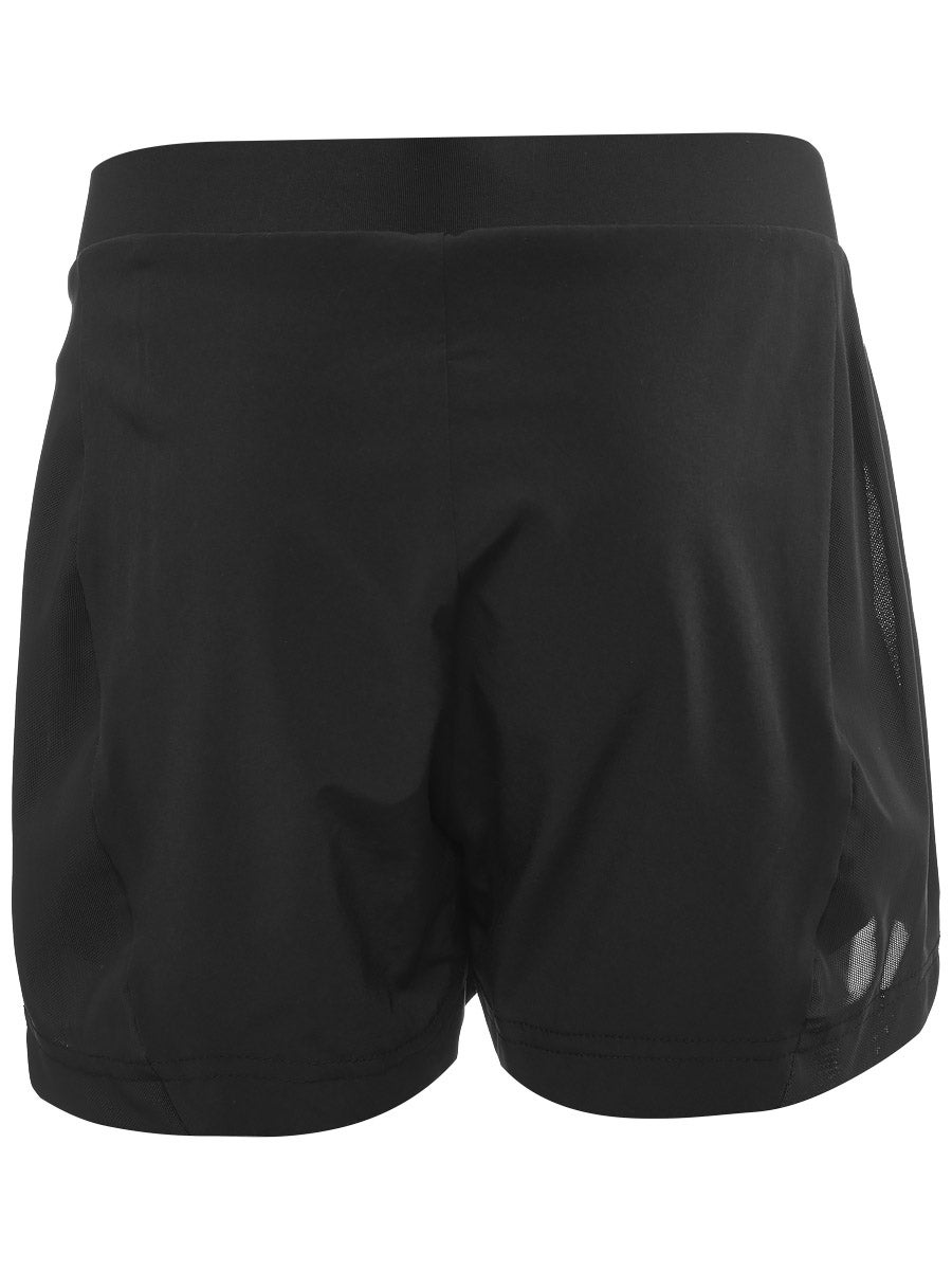 Spodenki dziewczęce Nike Kids Pro Dri-Fit Shorts - dark team red