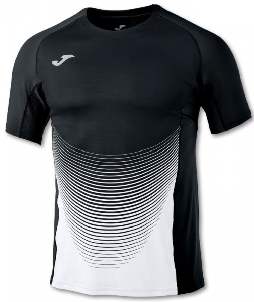  Joma T-Shirt Elive VI - black/white