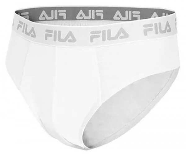 Męskie bokserki Fila Underwear Man Brief 1P - white