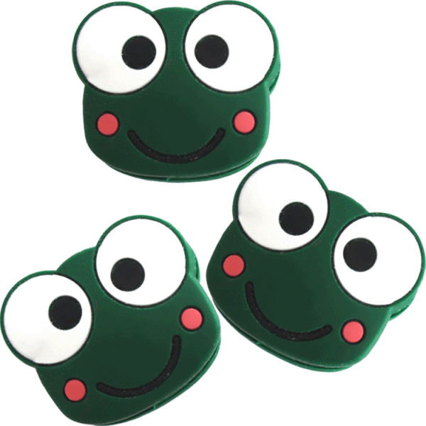  Pro's Pro Frog Damper (3 szt.) - green
