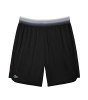 Shorts de tennis pour hommes Lacoste Tennis X Daniil Medvedev - Noir