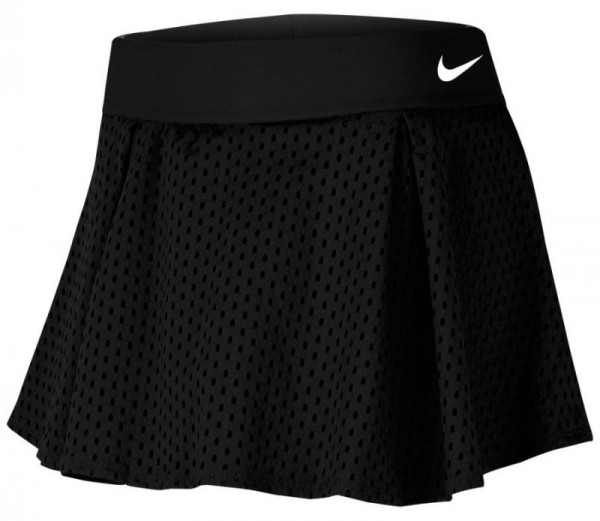  Nike Court Dry Essential Flouncy Skirt - black/white
